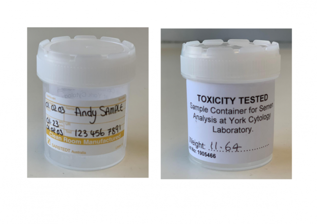 Toxicity tested pots images
