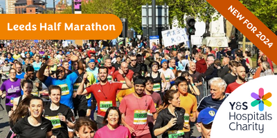 New for 2024 - Leeds Half Marathon