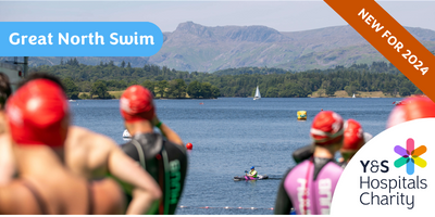 New for 2024 - Great North Swim